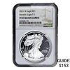 Image 1 : 2021-W Silver Eagle NGC PF69 UC Heraldic Eagle T-1