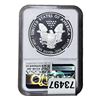 Image 2 : 2021-W Silver Eagle NGC PF69 UC Heraldic Eagle T-1