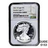 Image 1 : 2021-W Silver Eagle NGC PF69 UC Heraldic Eagle T-1