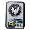 Image 2 : 2021-W Silver Eagle NGC PF69 UC Heraldic Eagle T-1