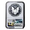 Image 2 : 2021-W Silver Eagle NGC PF69 UC Heraldic Eagle T-1