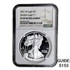 Image 1 : 2021-W Silver Eagle NGC PF69 UC Heraldic Eagle T-1