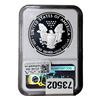 Image 2 : 2021-W Silver Eagle NGC PF69 UC Heraldic Eagle T-1