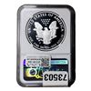 Image 2 : 2021-W Silver Eagle NGC PF69 UC Heraldic Eagle T-1