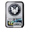 Image 2 : 2021-W Silver Eagle NGC PF69 UC Heraldic Eagle T-1