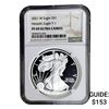 Image 1 : 2021-W Silver Eagle NGC PF69 UC Heraldic Eagle T-1