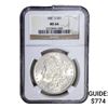 Image 1 : 1880-S Morgan Silver Dollar NGC MS66