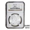 Image 1 : 1881-S Morgan Silver Dollar NGC MS65