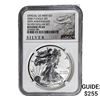 Image 1 : 2006-P Silver Eagle NGC RP69 20th Anniversary