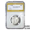 Image 1 : 1918 Standing Liberty Quarter PGA MS64 FH