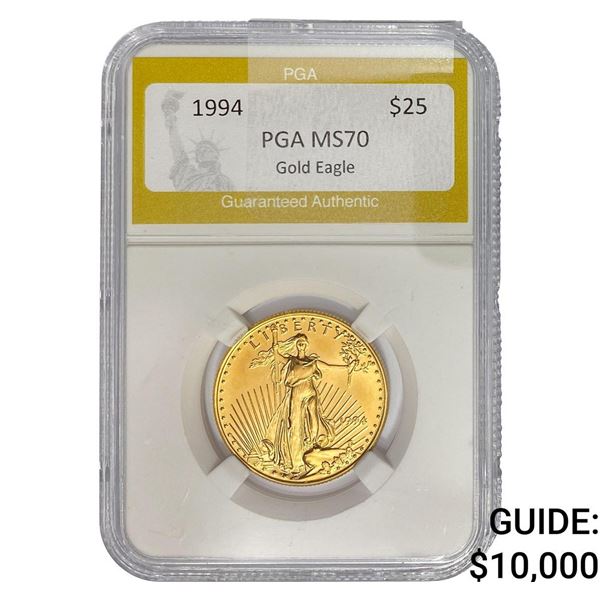 1994 Morgan Silver Dollar PGA MS70