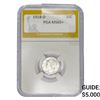 Image 1 : 1918-D Mercury Silver Dime PGA MS65+