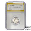 Image 1 : 1944-D Mercury Silver Dime PGA MS68 FSB