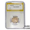1938-D Buffalo Nickel PGA MS68