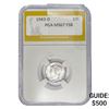 Image 1 : 1943-D Mercury Silver Dime PGA MS67 FSB