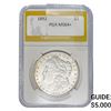 1892 Morgan Silver Dollar PGA MS64+