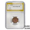 Image 1 : 1874 Indian Head Cent PGA MS66 RB