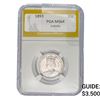 1893 Isabella Silver Quarter PGA MS64