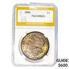 1886 Morgan Silver Dollar PGA MS65+