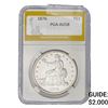 1876 Silver Trade Dollar PGA AU58