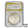 Image 1 : 1902 Mercury Silver Dollar PGA MS65