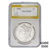 Image 1 : 1904 Morgan Silver Dollar PGA MS64