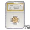 Image 1 : 1858 Flying Eagle Cent PGA AU55 Large Letters