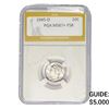 Image 1 : 1945-D Mercury Silver Dime PGA MS67+ FSB