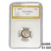 Image 1 : 1899 Barber Dime PGA MS65+ Toner
