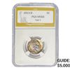 Image 1 : 1913-D Buffalo Nickel PGA MS66 Type 1