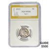 Image 1 : 1913 Buffalo Nickel PGA MS66 Type 1