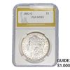 Image 1 : 1882-O Morgan Silver Dollar PGA MS65