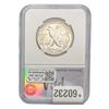 Image 2 : 1942 Walking Liberty Half Dollar PGA MS65