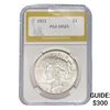 1922 Silver Peace Dollar PGA MS65
