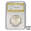1943-S Walking Liberty Half Dollar PGA MS65