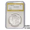 1904-O Morgan Silver Dollar PGA MS65