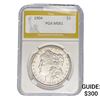 Image 1 : 1904 Morgan Silver Dollar PGA MS61