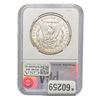 Image 2 : 1904 Morgan Silver Dollar PGA MS61