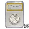 1943 Walking Liberty Half Dollar PGA MS67
