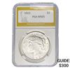 1923 Silver Peace Dollar PGA MS65