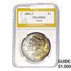 1881-S Morgan Silver Dollar PGA MS66
