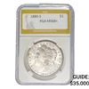 1880-S Morgan Silver Dollar PGA MS68+