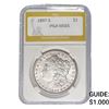 1897-S Morgan Silver Dollar PGA MS65