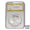 1923 Silver Peace Dollar PGA MS65+
