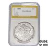1886 Morgan Silver Dollar PGA MS66