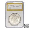 1884-O Morgan Silver Dollar PGA MS67