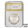 1939 Walking Liberty Half Dollar PGA MS66
