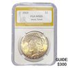 1923 Silver Peace Dollar PGA MS65