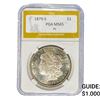 Image 1 : 1879-S Morgan Silver Dollar PGA MS65 PL