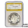 Image 1 : 1878-CC Morgan Silver Dollar PGA MS65 PL